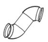 DINEX 81171 Exhaust Pipe
